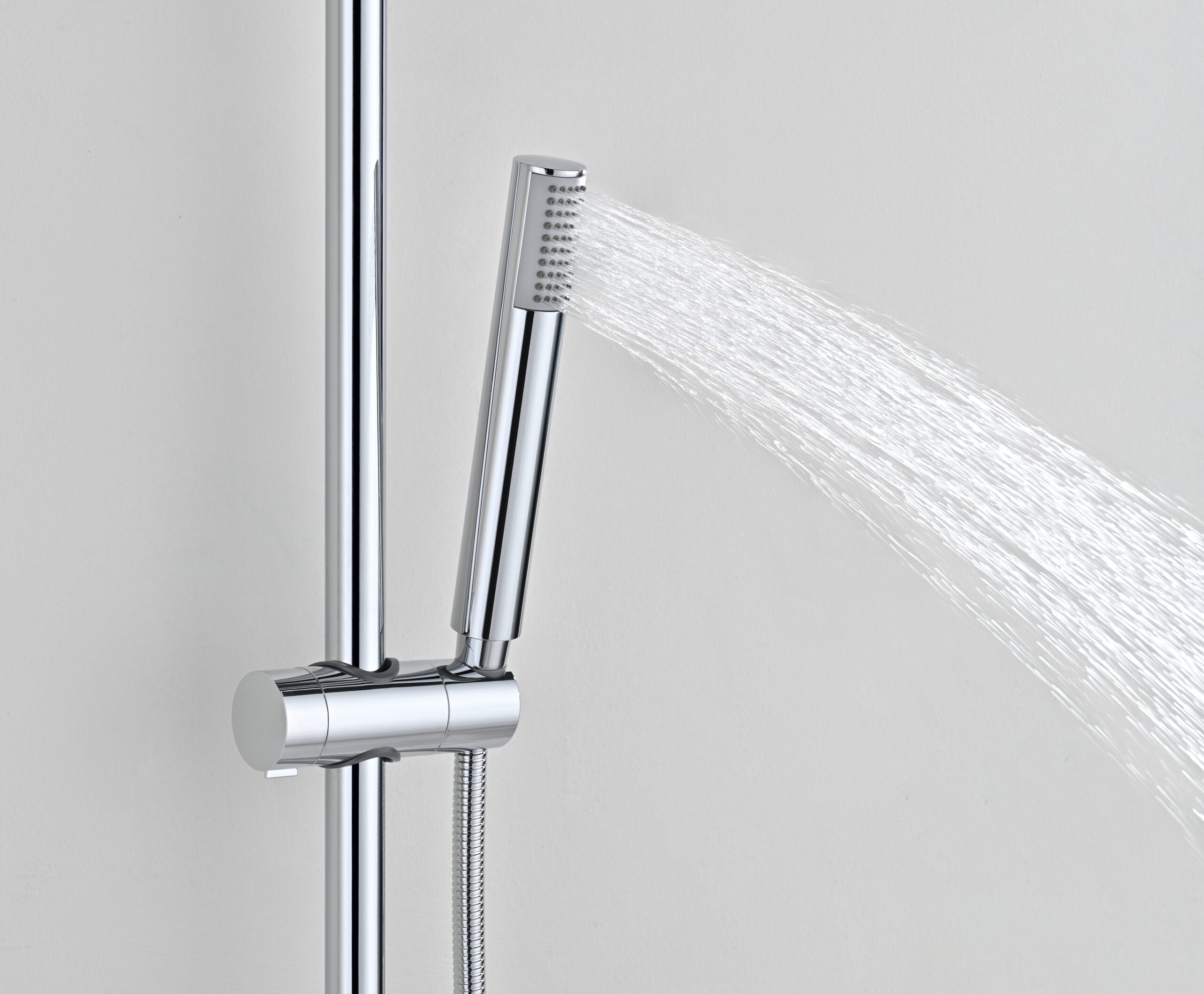 Bless Chrome Single Lever Shower Set, view 5