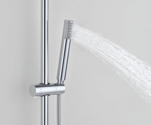 Bless Chrome Single Lever Shower Set, view 5