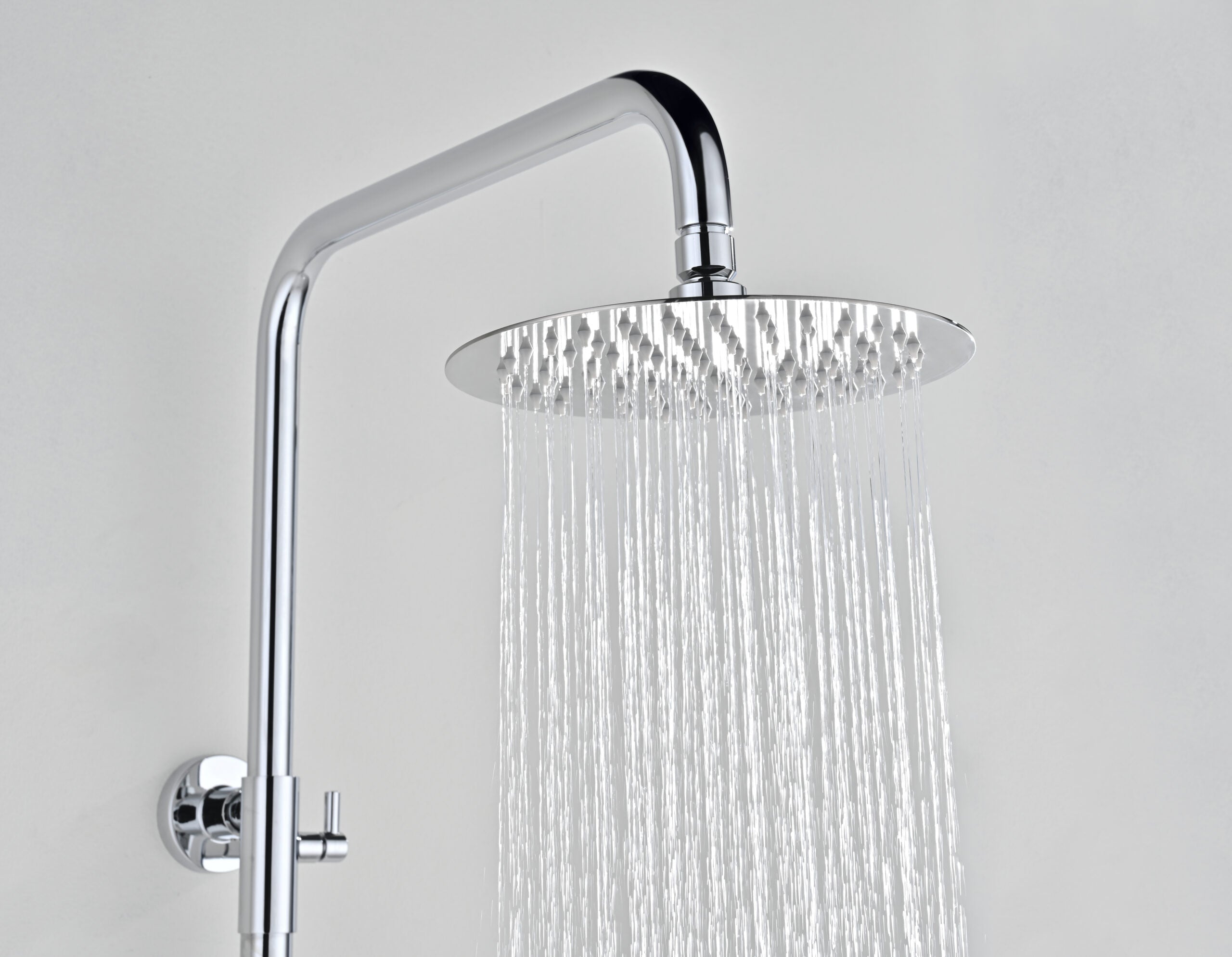 Bless Chrome Single Lever Shower Set, view 4