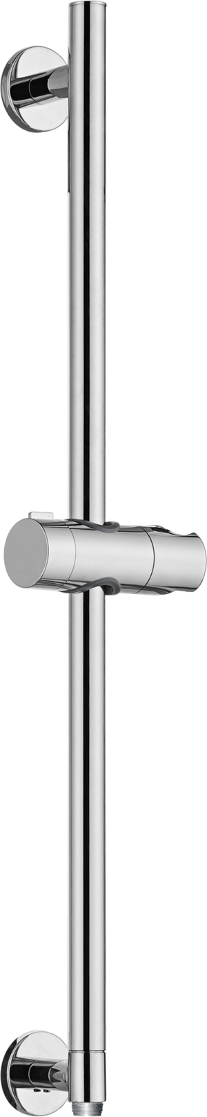 Adur Chrome Sliding Shower Rail with Water Outlet, main product view