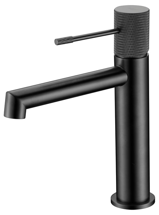 Monomando Lavabo Line Negro Gum Metal