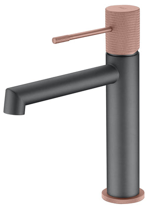 Gris Champagne Single-Lever Sink Faucet Modern Design, view 2