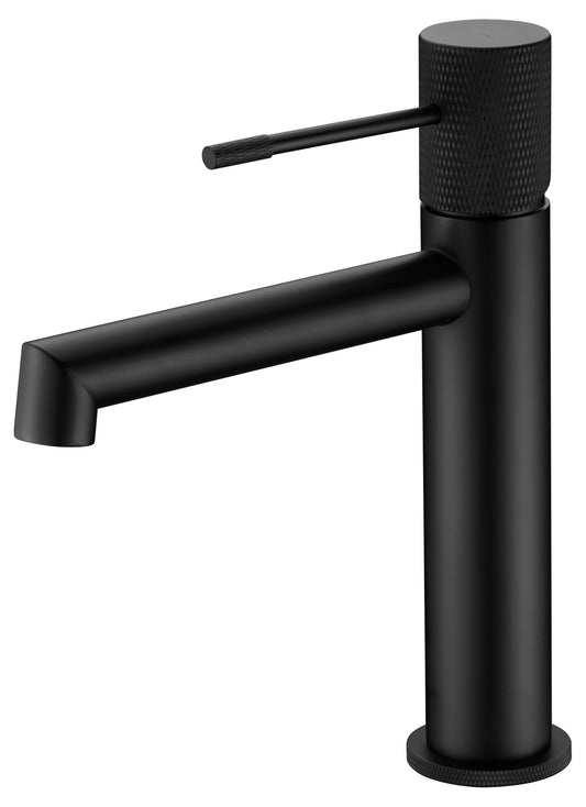 Monomando Lavabo Linea Negro Mate