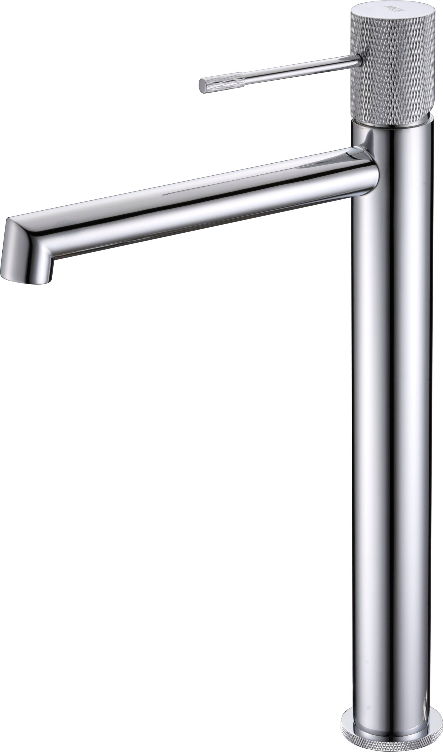 Chrome Single Lever Basin Mixer Faucet, view 2