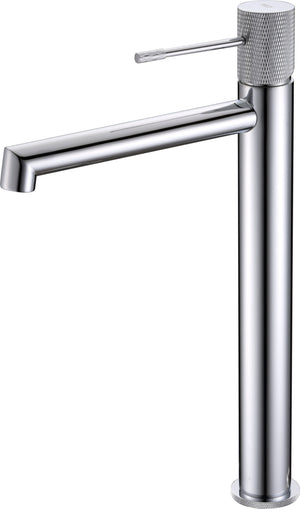Chrome Single Lever Basin Mixer Faucet, view 2