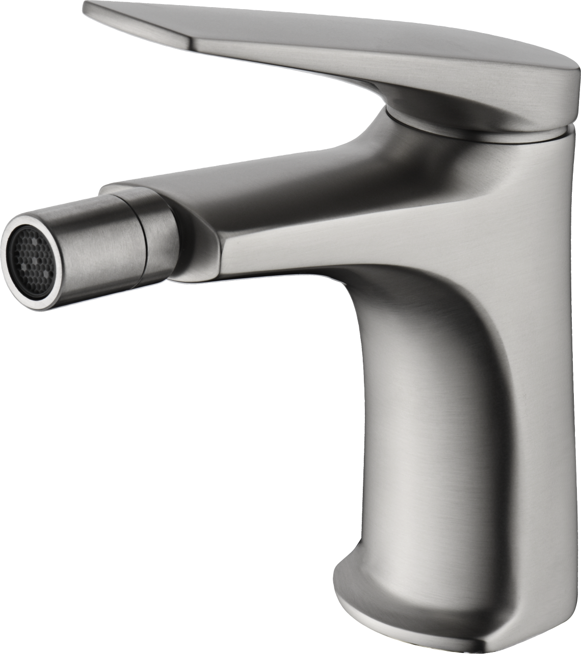 Delos S316 Stainless Steel Bidet Mixer Single Handle, view 2
