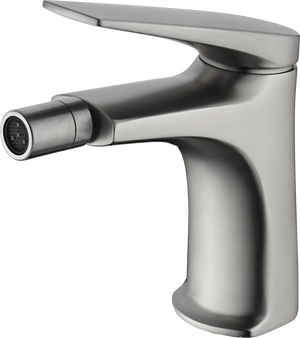 Delos S316 Stainless Steel Bidet Mixer Single Handle, view 2
