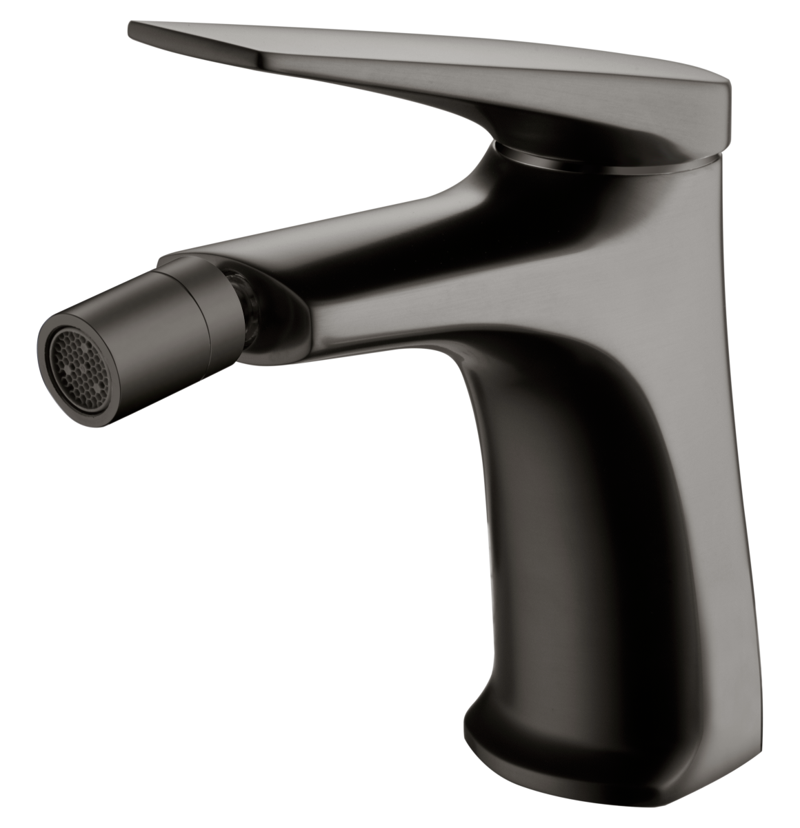 Chrome Single Lever Shower Set Modern Bathroom, view 5