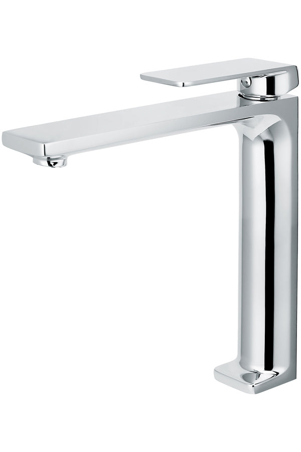 Fiji Single Handle Chrome Shower Set Modern Design, view 8
