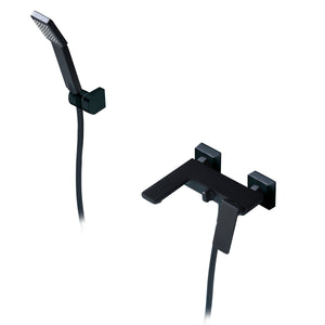 Fiji Single Handle Chrome Shower Set Modern Design, view 3