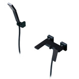 Grifo De Baño/Ducha Fiyi Negro Mate