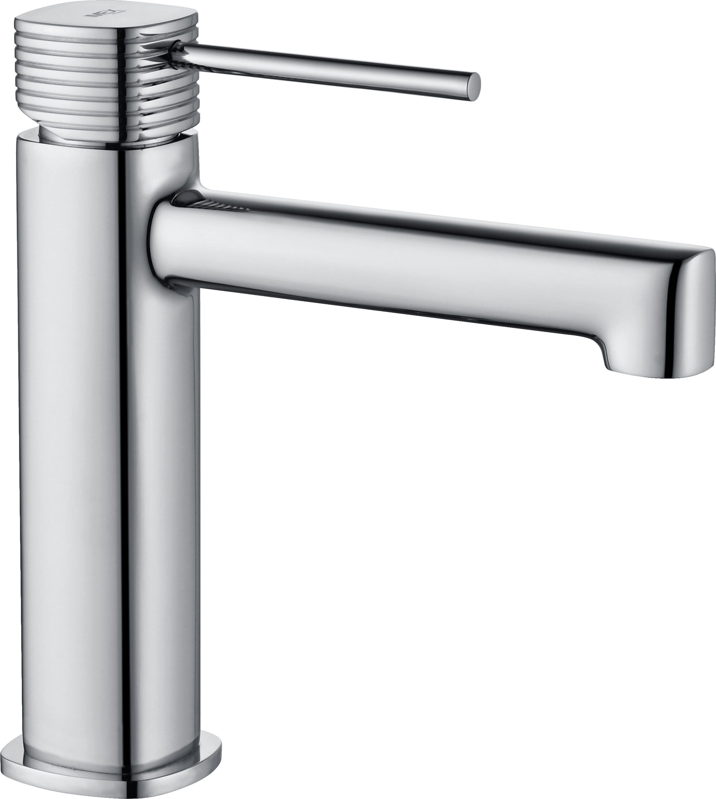 Firenze Chrome Single Lever Basin Mixer, main product view