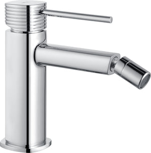 Firenze Chrome Single Lever Bidet Mixer, main product view