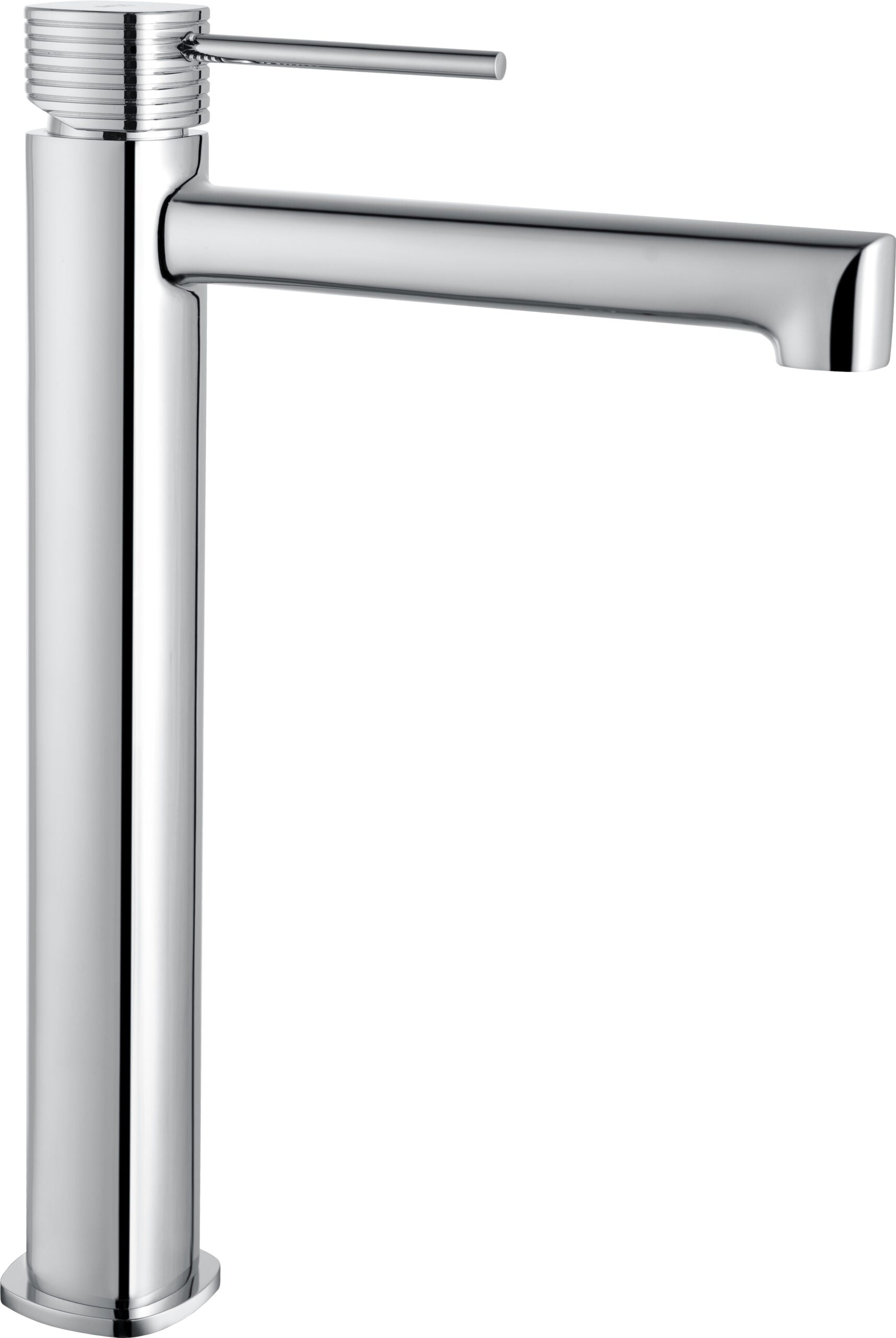 Firenze Chrome Tall Single Lever Basin Mixer, main product view