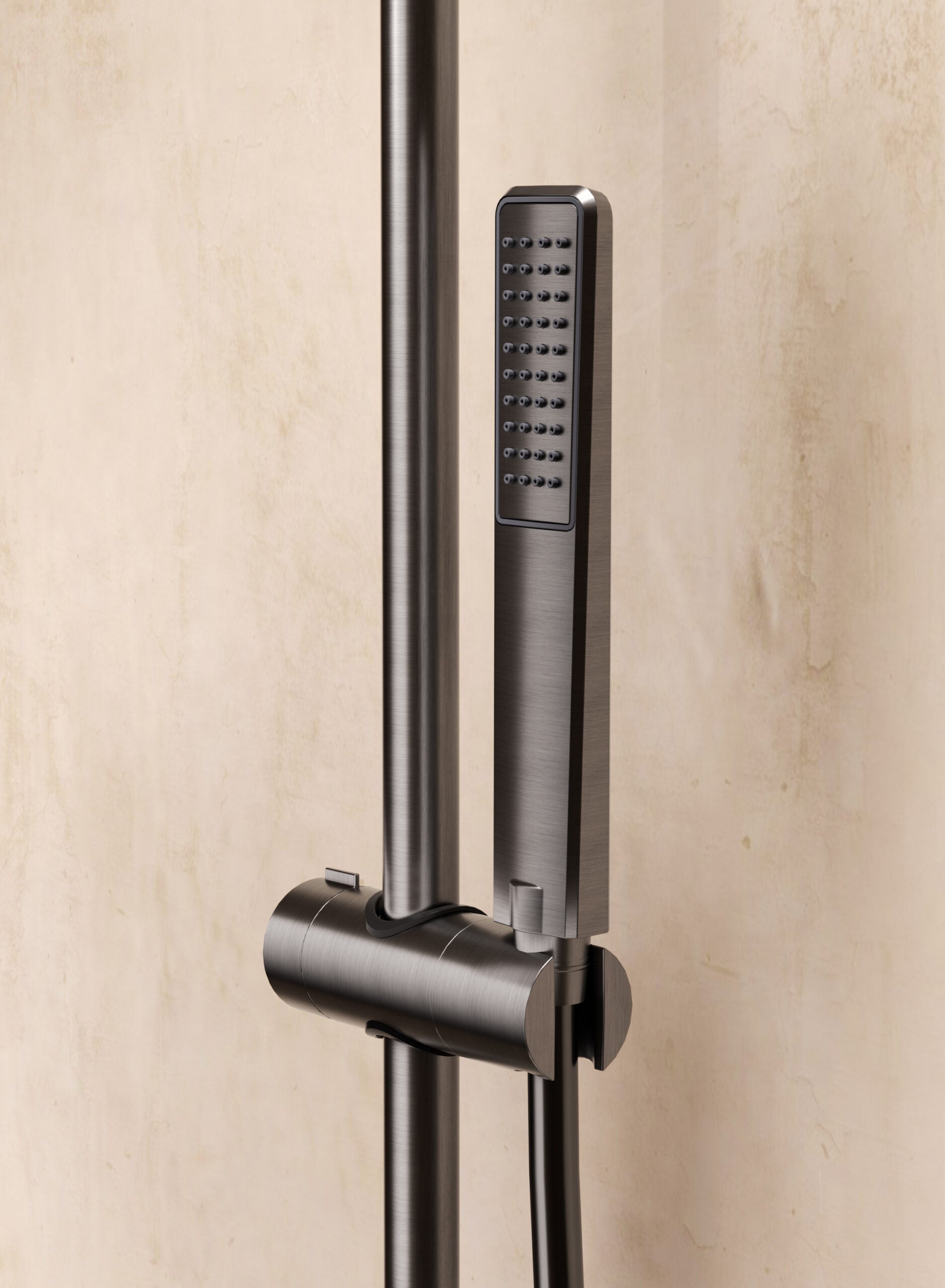 Firenze Chrome Single Lever Bath and Shower Set, view 2
