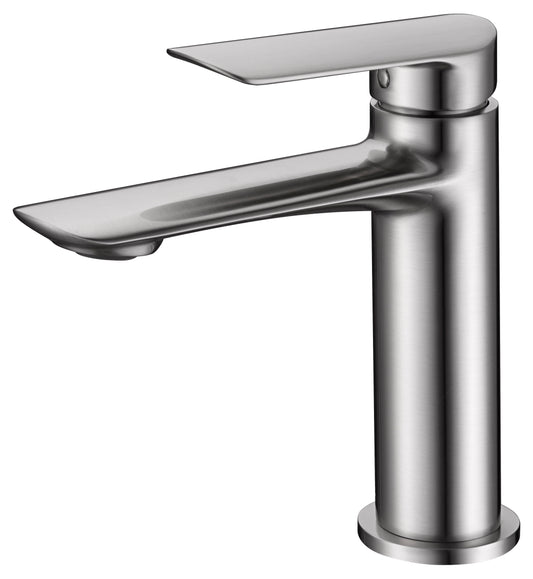Monomando Lavabo Ural Níquel Cepillado