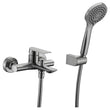 Grifo De Baño/Ducha Ural Níquel Cepillado