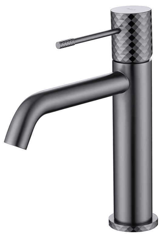 Monomando Lavabo Génova Negro Gun Metal