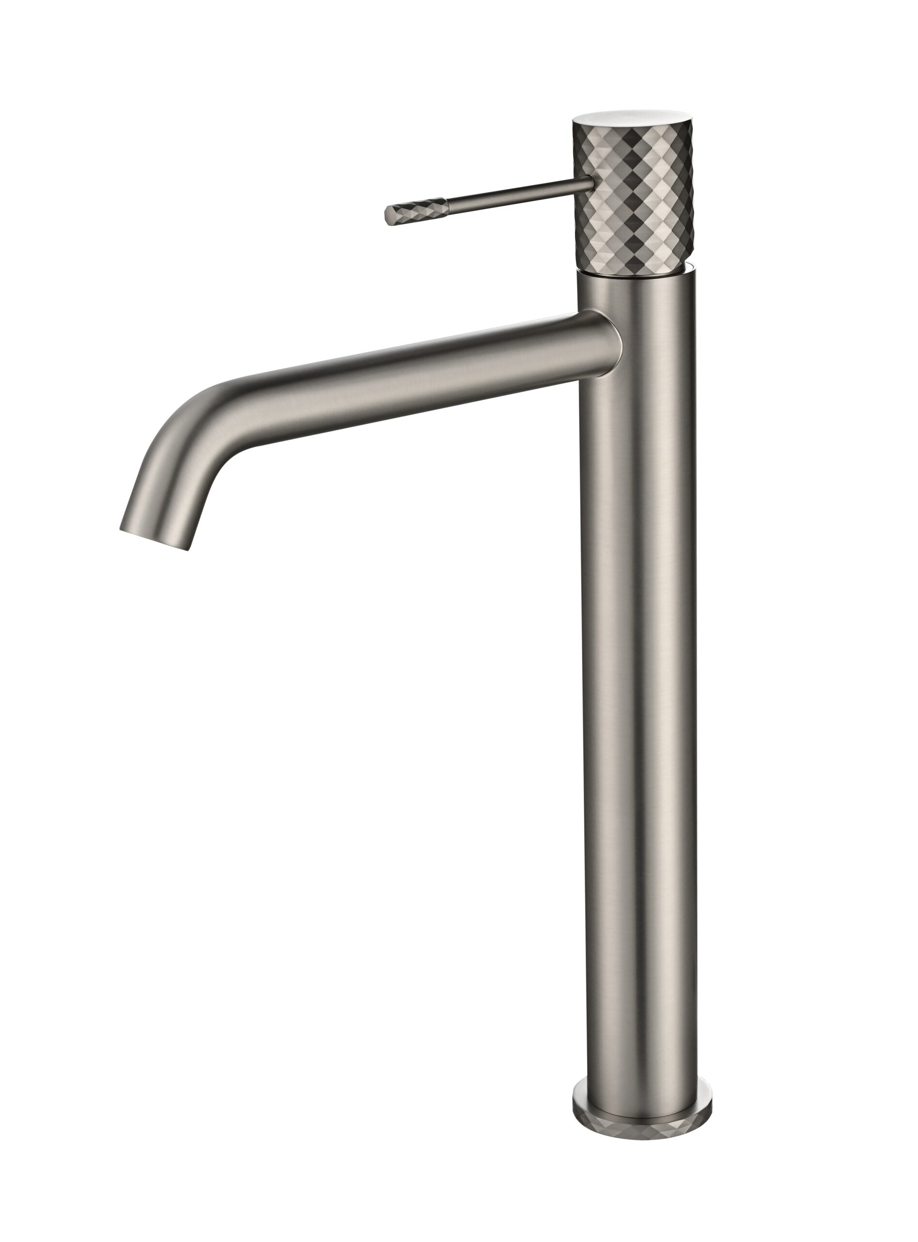 Génova Chrome Tall Single Lever Basin Mixer, main product view