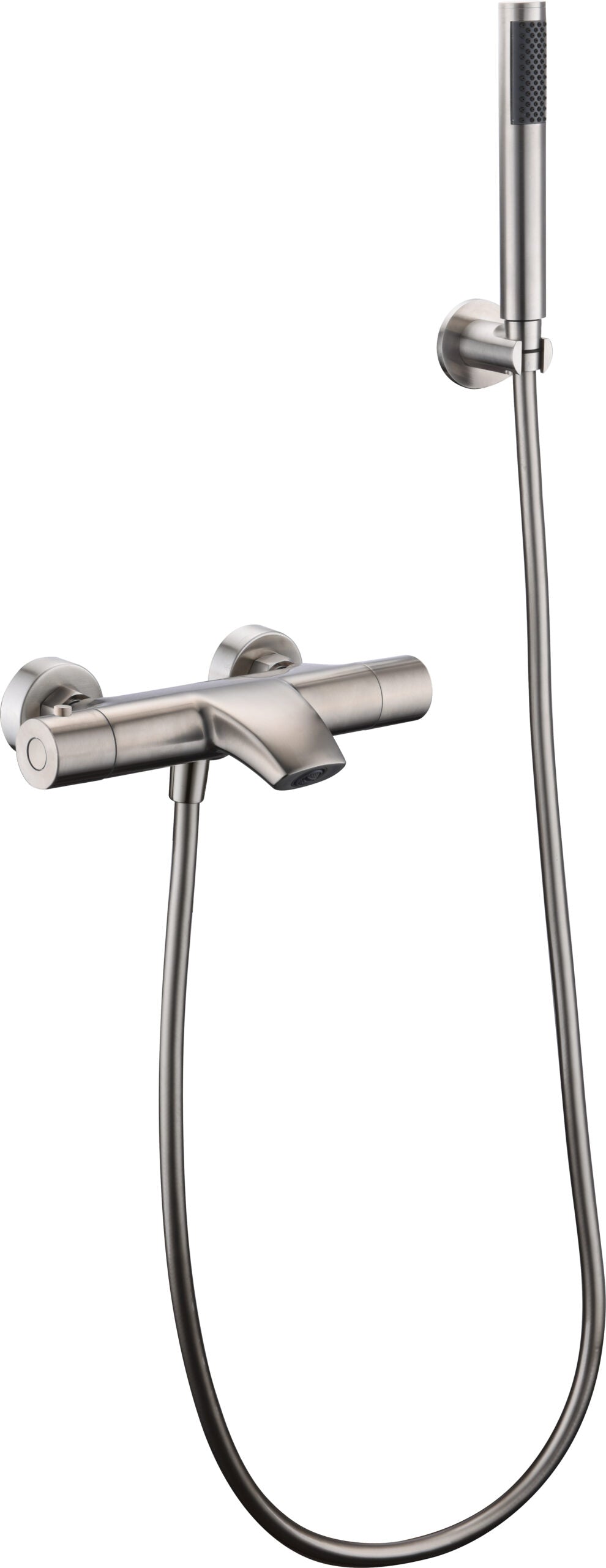 Moscow Single Lever Shower Set Stainless Steel, view 8
