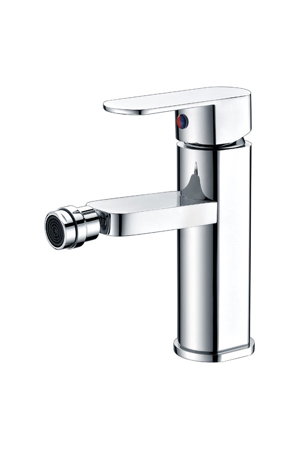 Liverpool Chrome Bidet Mixer Single Handle, view 2