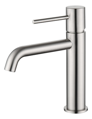 Monza Brushed Nickel Single Lever Sink Faucet, view 2