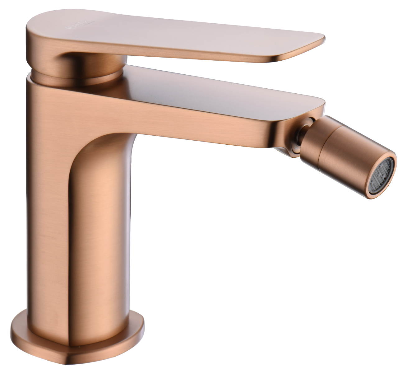Brushed Rose Gold Bidet Mixer Single Handle, view 2