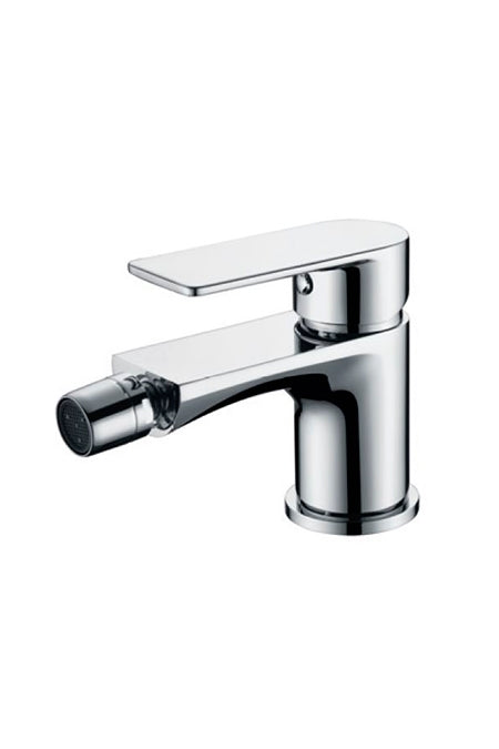 Chrome Single Lever Bidet with Modern Minimalist Design, view 2