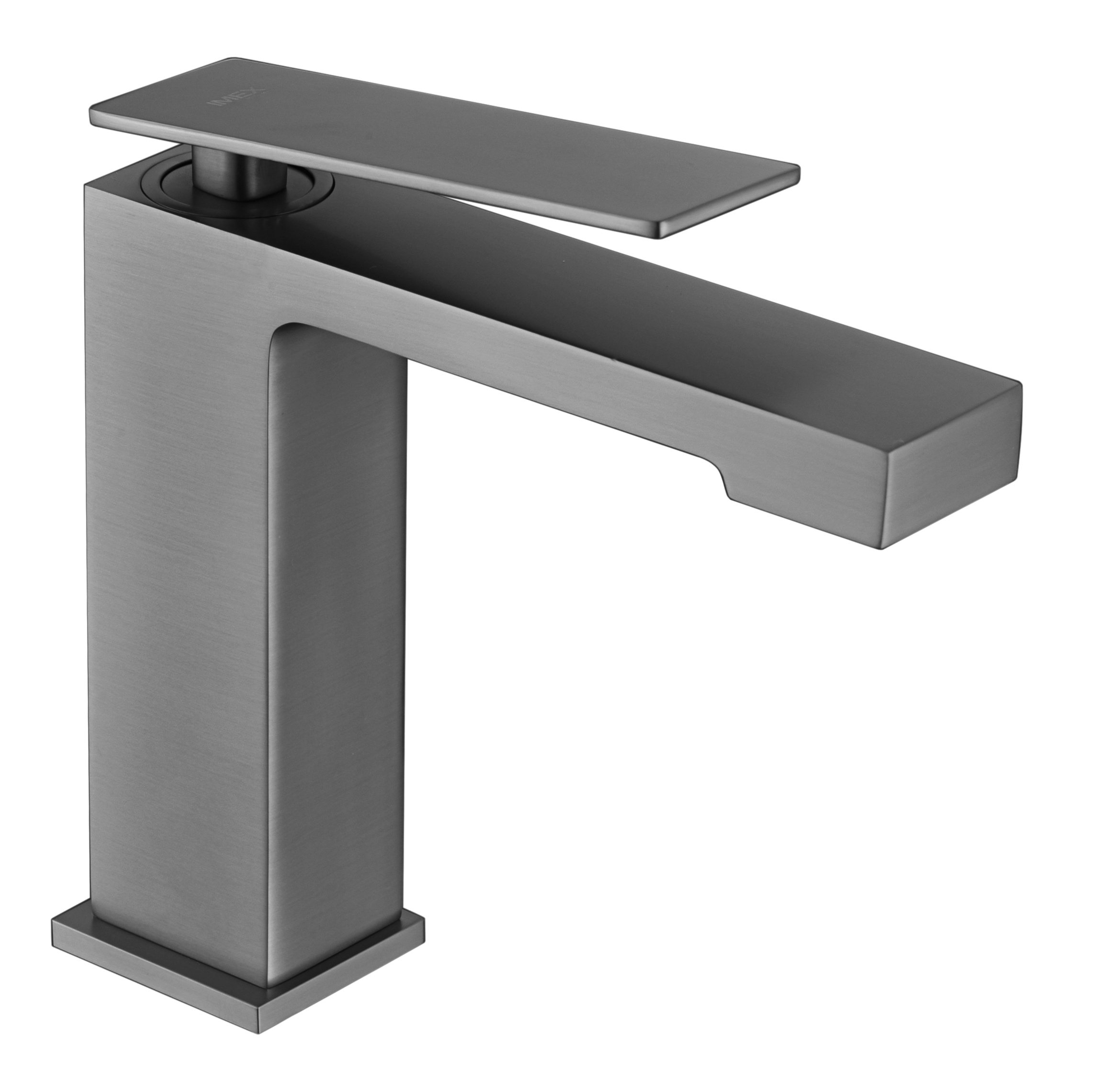 Pisa Black Gun Metal Single Lever Sink Faucet, view 2