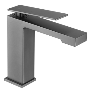 Pisa Black Gun Metal Single Lever Sink Faucet, view 2