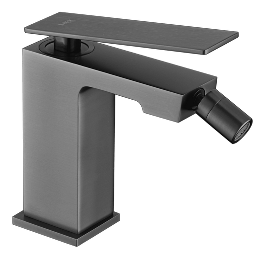 Monomando Bidé Pisa Negro Gun Metal