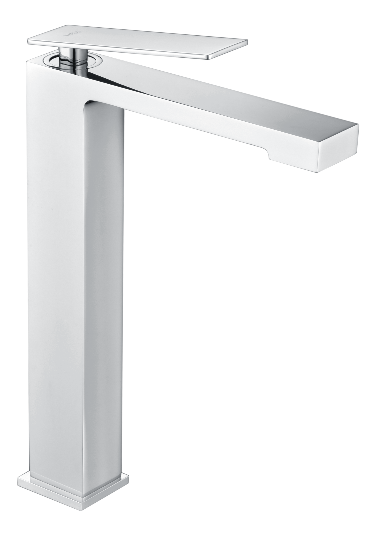 Pisa Chrome Single Lever Basin Faucet, view 2
