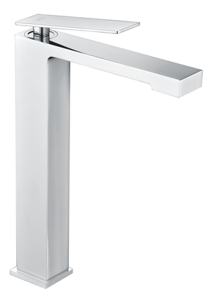 Pisa Chrome Single Lever Basin Faucet, view 2