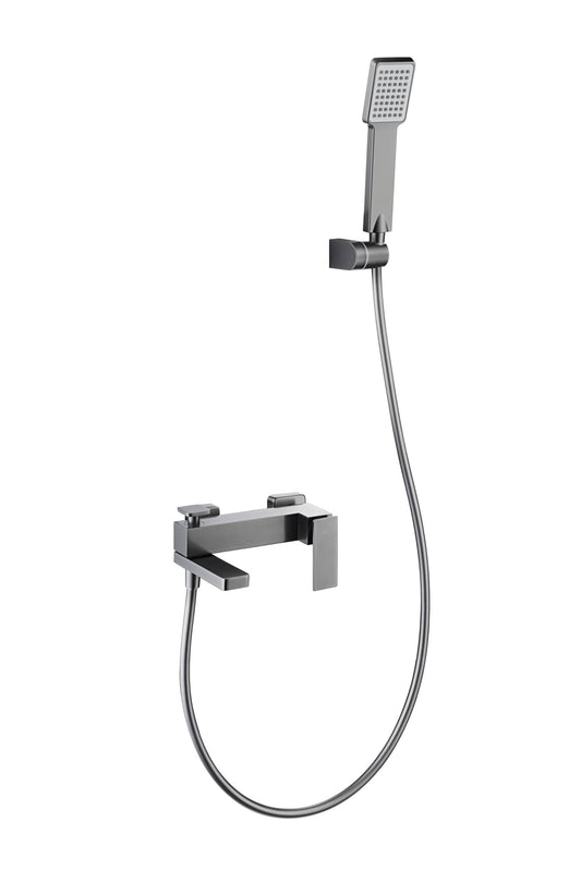 Kit Baño / Ducha Monomando Pisa Negro Gun Metal