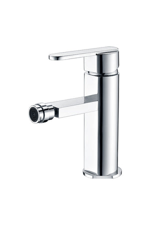 Chrome Single-Lever Bidet Mixer Modern Bathroom Faucet, view 5