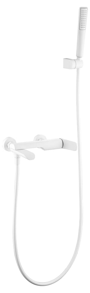 Chrome Single Lever Shower Set Modern Design, view 8