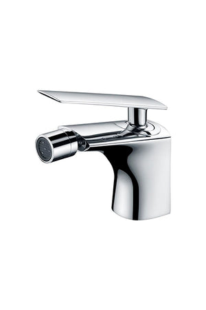 Chrome Single Lever Shower Set Modern Design, view 3
