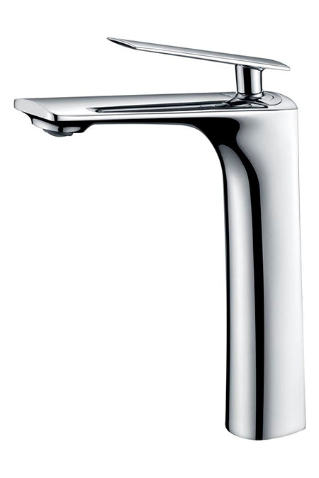 Chrome Single Lever Shower Set Modern Design, view 2
