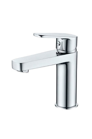 Chrome Single Lever Shower Set Modern Design, view 4