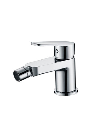 Chrome Single Lever Shower Set Modern Design, view 3