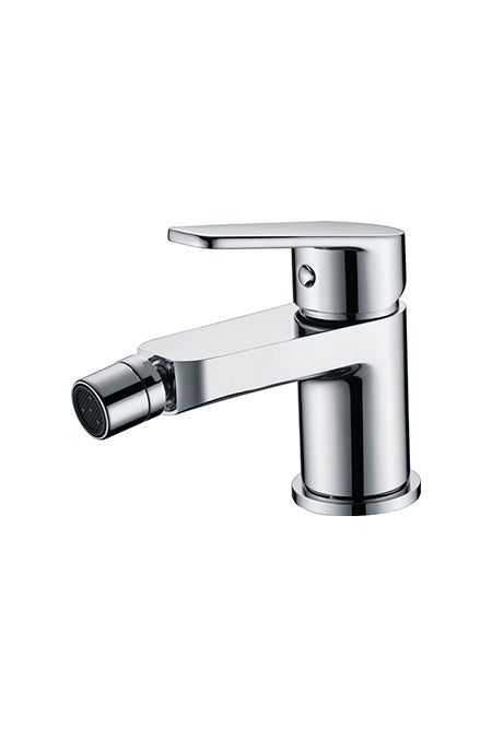 Chrome Single Lever Shower Set Modern Design, view 3