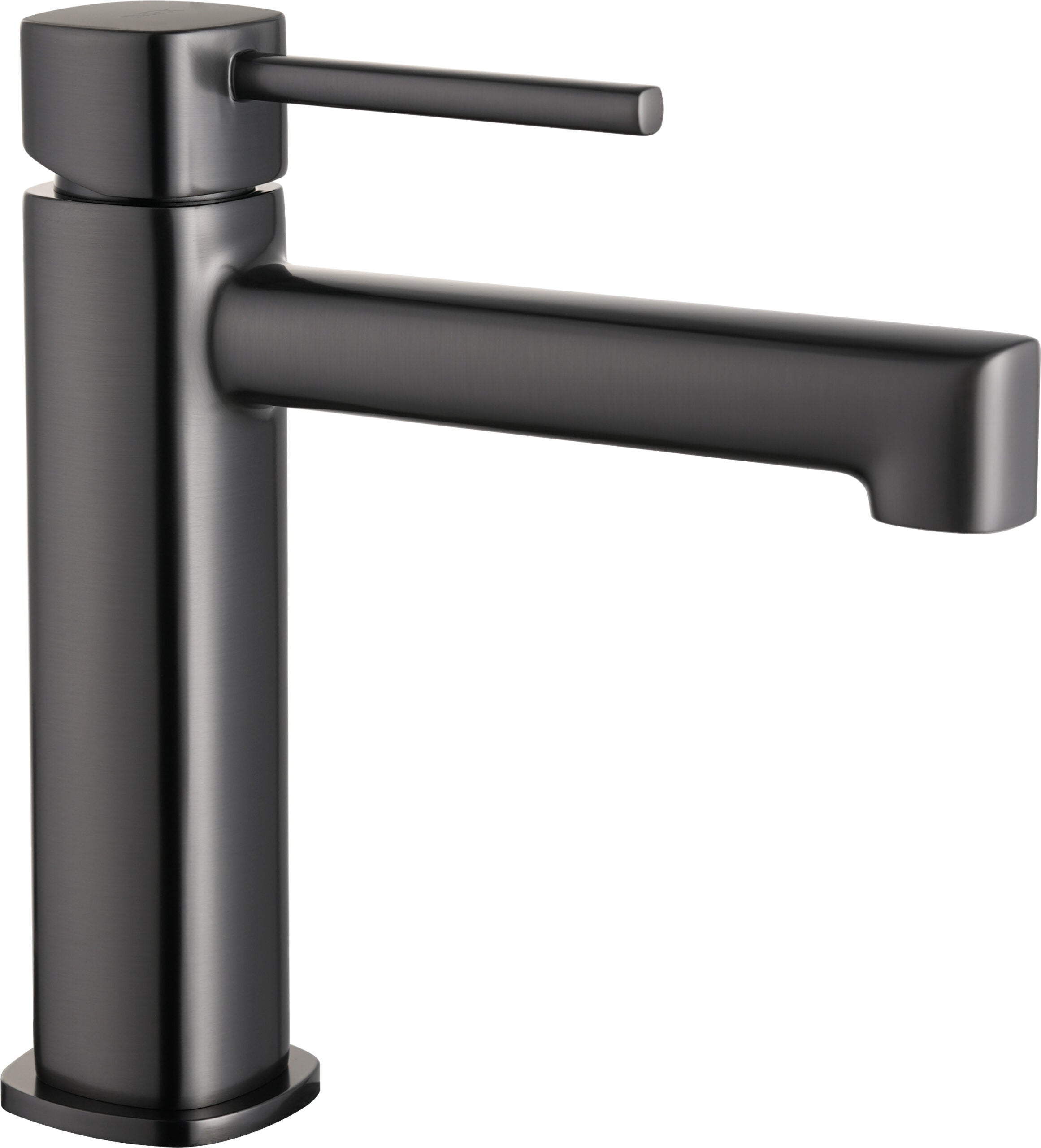 Toscana Black Gun Metal Single Lever Basin Mixer, main product view