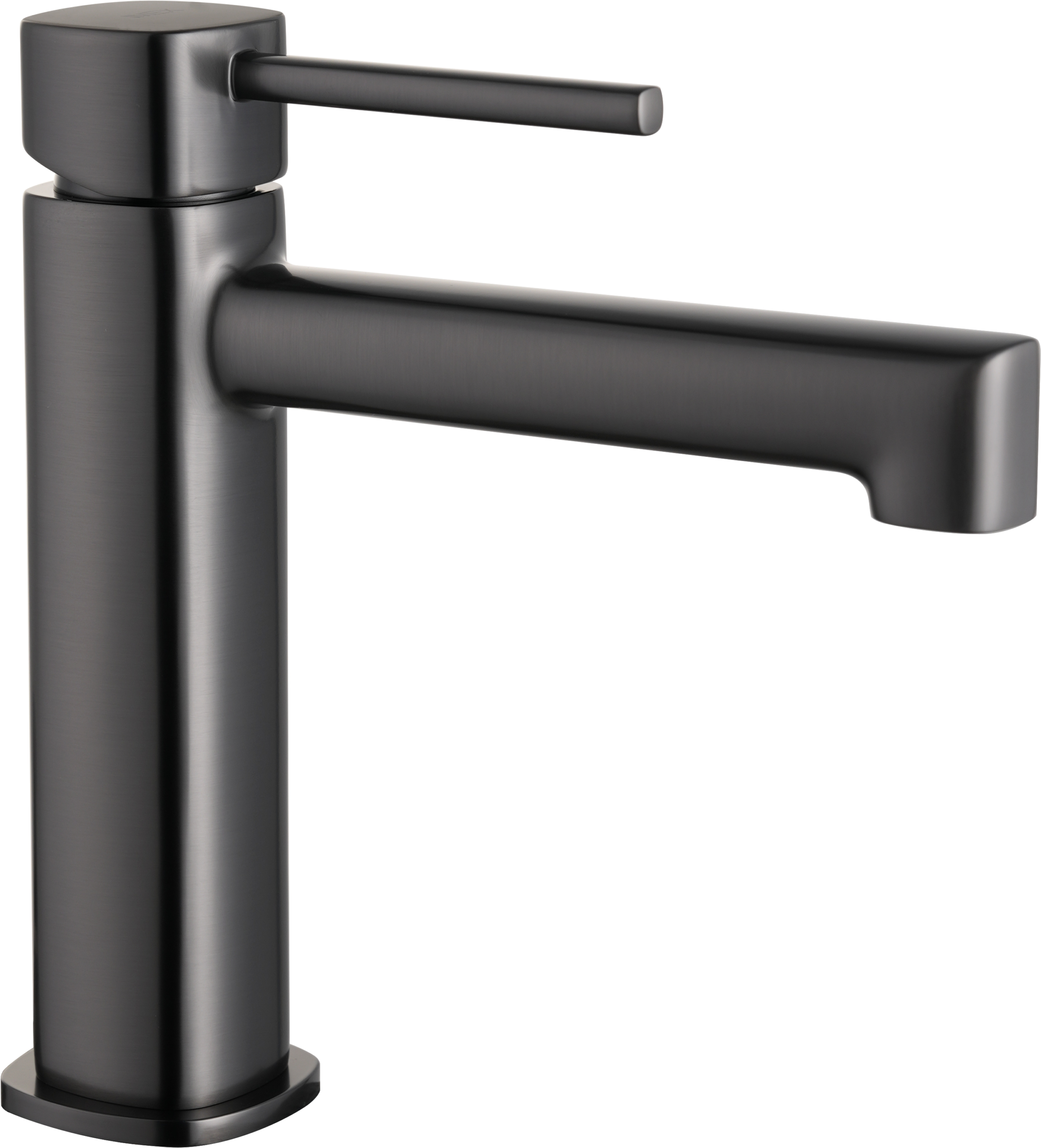 Toscana Black Gun Metal Single Lever Basin Mixer, view 5