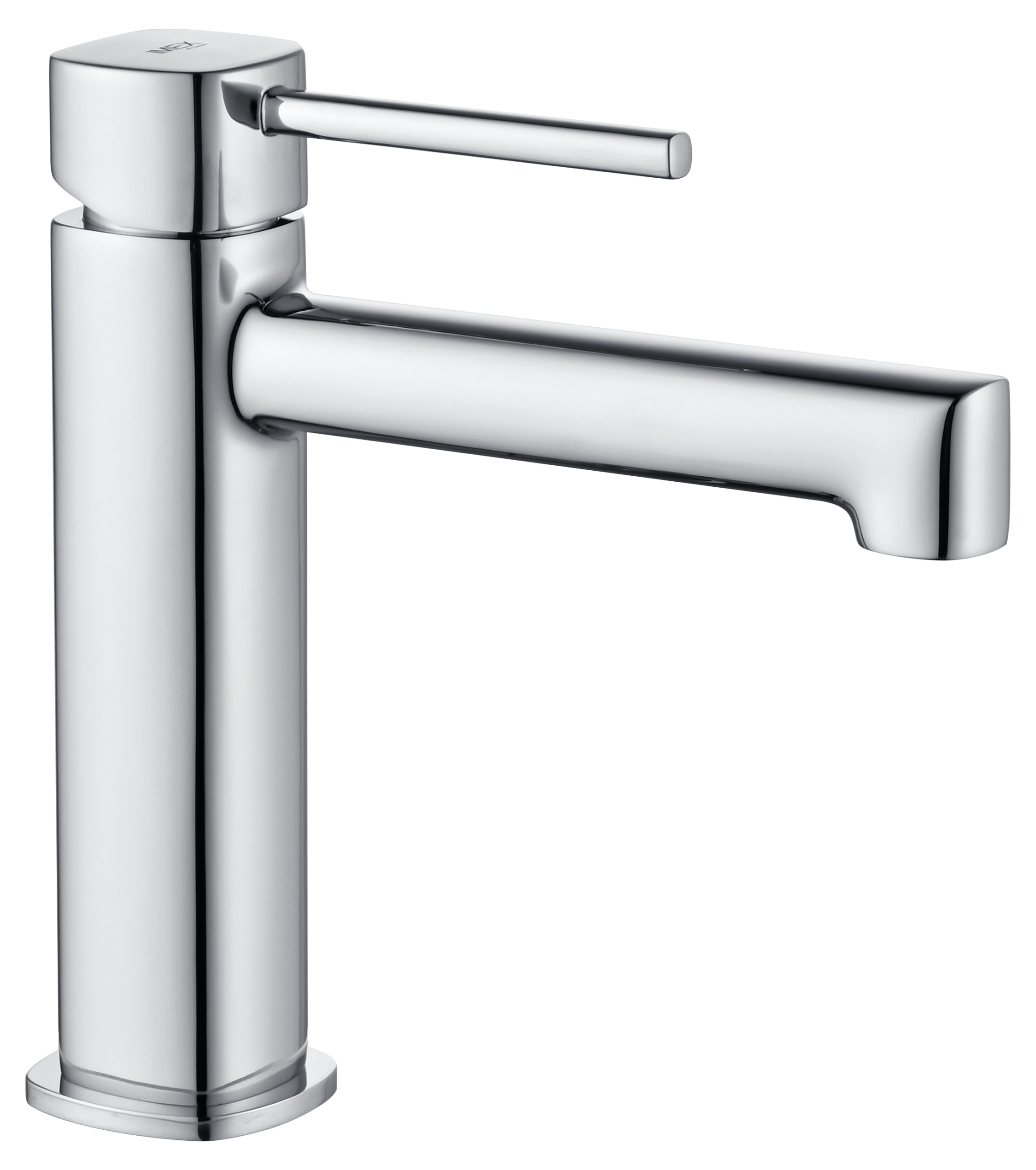 Toscana Chrome Single Lever Basin Mixer, view 5