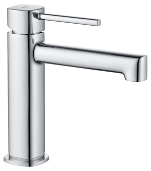 Toscana Chrome Single Lever Basin Mixer, view 5