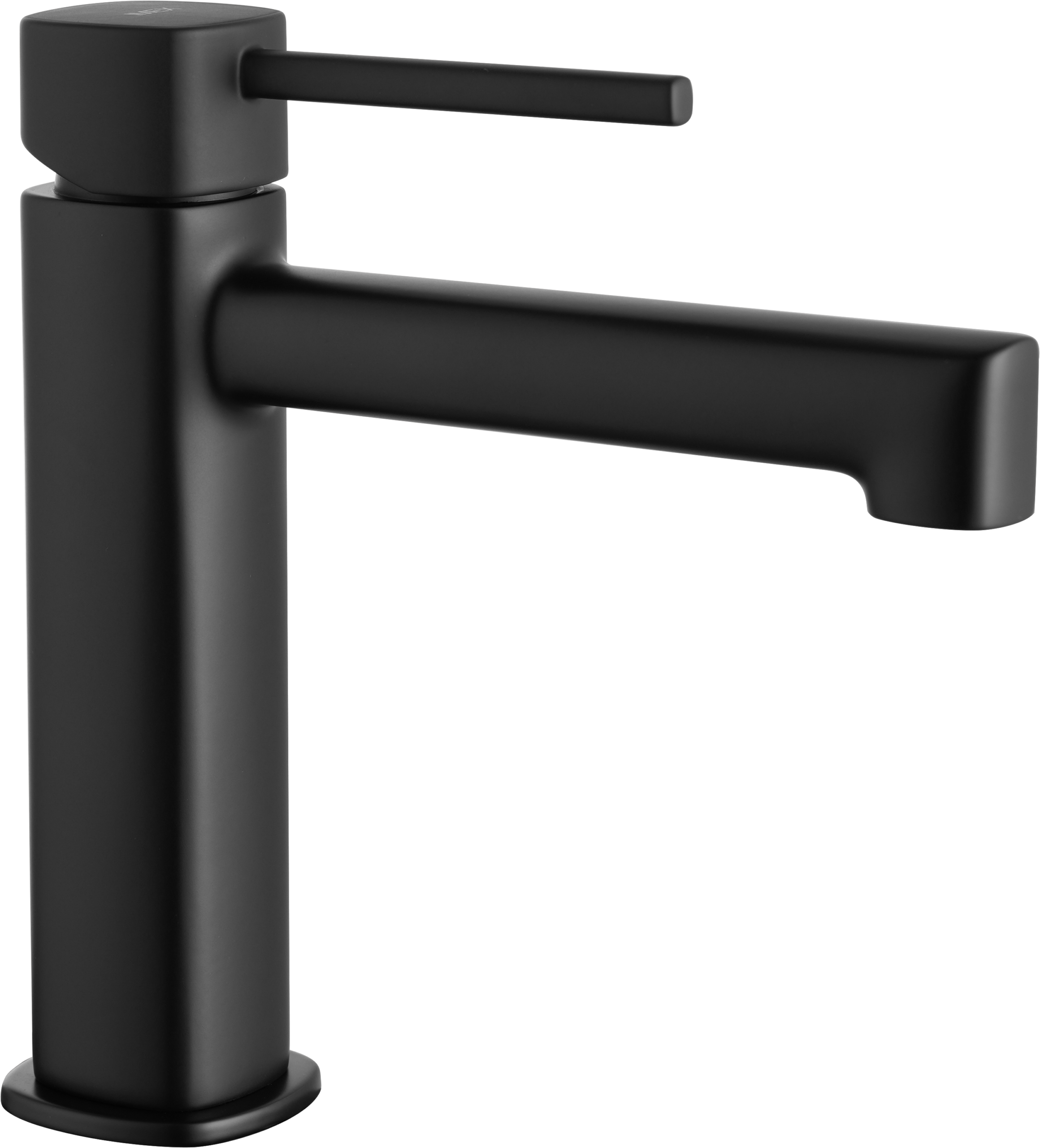 Toscana Matte Black Single Lever Basin Mixer, view 5