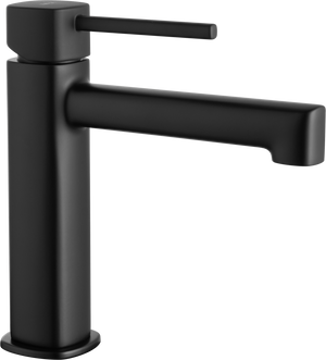Toscana Matte Black Single Lever Basin Mixer, view 5