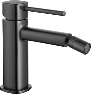 Toscana Black Gun Metal Single Lever Bidet Mixer, main product view