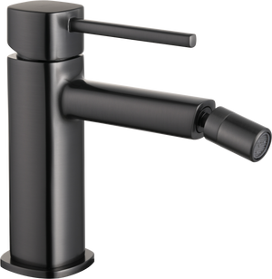 Toscana Black Gun Metal Single Lever Bidet Mixer, view 4