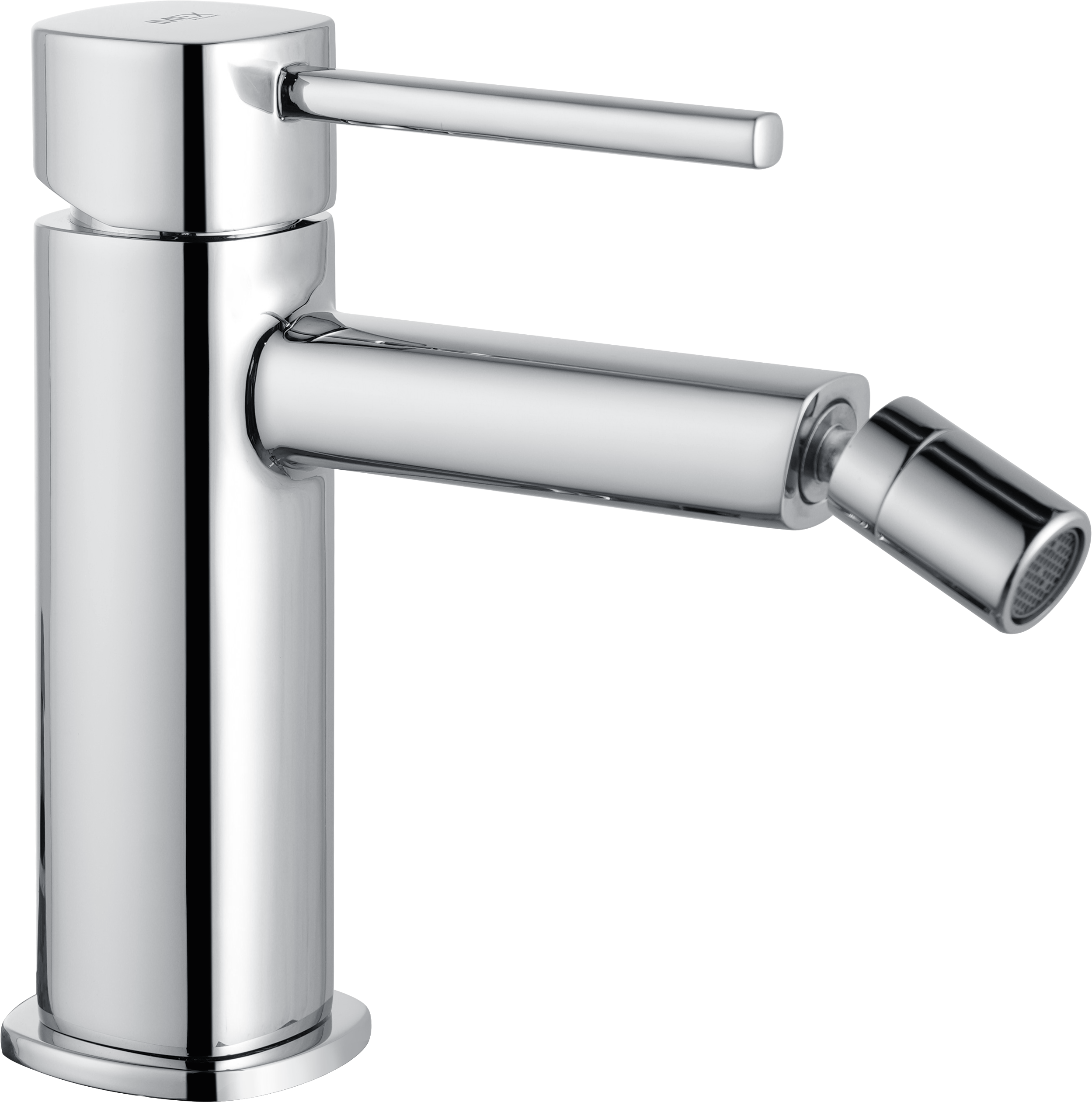 Toscana Chrome Single Lever Bidet Mixer, view 4